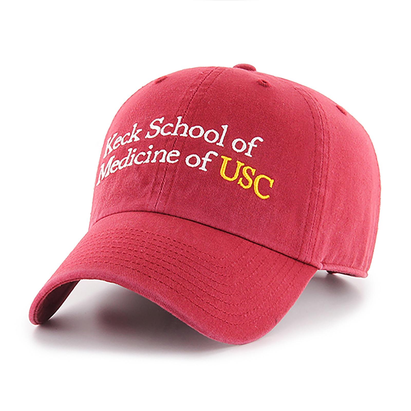 USC Keck School of Medicine School of Cap Cardinal Fits All image01